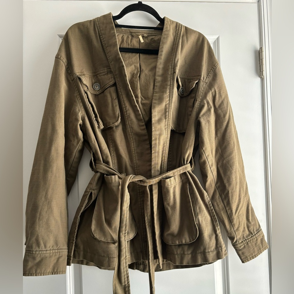 Free People Utility Jacket